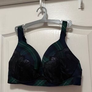 Lane Bryant Cacique 38D full coverage comfort bliss bra
